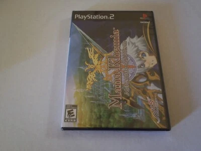 Mana Khemia: Alchemists of Al-Revis (Sony PlayStation 2, 2008) PS2 NIS America - Image 1 of 3