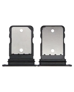 PLATEAU CARTE SIM SIMPLE COMPATIBLE POUR GOOGLE PIXEL 6 PRO STORMY NOIR - Photo 1 sur 2