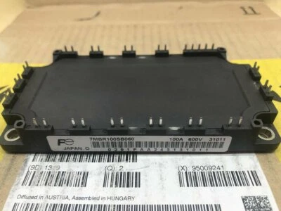 1PCS FUJI 7MBR100SB060 Module Power Supply New 100% Quality Guarantee - Image 1 of 3
