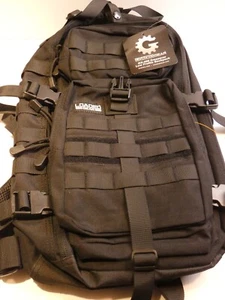 Mochila de bajo perfil Loaded Gear GX-400, negra - Imagen 1 de 5