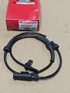 VE702062 ABS Sensor fits FIAT PANDA 169AXE1B 1.4 Rear 2006 169A3.000 Wheel Speed - Picture 1 of 3