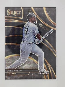 2022 PANINI SELECT MOONSHOTS BLACK FINITE #MS13 JOSE ABREU 1/1 - Picture 1 of 2
