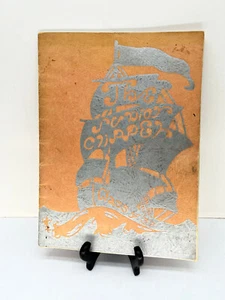  Vernon HIGH SCHOOL New York  40 page  proof copy 1937  Jr Clipper  Yearbook - Imagen 1 de 9