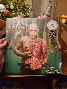 CATTLE DECAPITATION TO SERVE MAN NEW VINYL RECORD 2022 RE CLEAR Lp - Picture 1 of 3