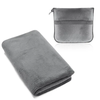 Ultra-Soft Travel Blanket - Warm, Lightweight, for Home Car Airplane and camping - Image 1 of 4