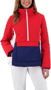 Obermeyer 267886 Women's Rhiannon Anorak Jacket Size 2(Regular) - Picture 1 of 2