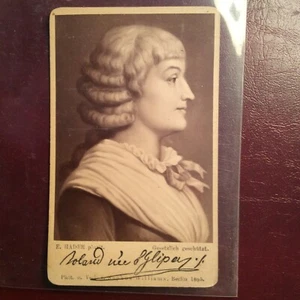 C.D.V / THÈME /  FEMME CÉLÈBRES / ROLANDE - Picture 1 of 2