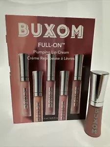 Buxom Full-On Plumping Lip Cream in White Russian Shade | Travel Size 1.5 ml NEW - Picture 1 of 5