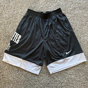 NEW Nike Ohio State Buckeyes Gray Fast Break Basketball Shorts Men’s Sz L Large - Picture 1 of 5