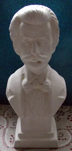 kleine Büste von JOHANN STRAUSS - Bild 1 von 3