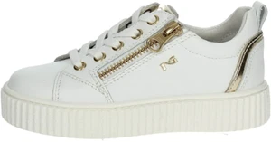 SCARPE SNEAKERS BAMBINA NERO GIARDINI TEEN P830142F 707 PELLE ORIGINALE PE NEW - Foto 1 di 1