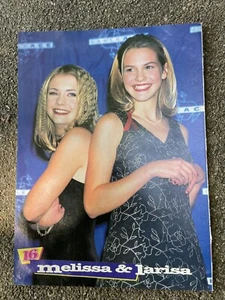 Larisa Oleynik Melissa Joan Hart Alex Mack Pinup - Teen Magazine Clipping Poster - Picture 1 of 1