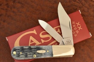 CASE XX USA POCKET WORN GRAY CRANDALL BONE BARLOW KNIFE 2024 62009 CS CARBON STL - Picture 1 of 6
