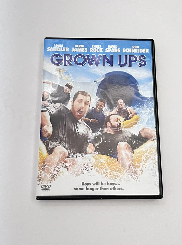 Grown Ups Movie DVD - Image 1 of 1