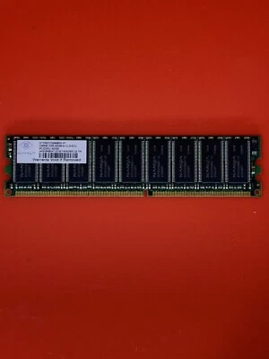 PC3200U-30330 Nanya 256MBDDR 400MHz-CL3-ECC - Image 1 of 2