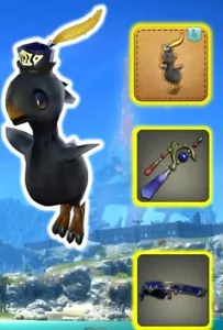 Final Fantasy XIV - Official Chocobo Chick Courier Minion - Mounts PS4/5 Unlock - Picture 1 of 1