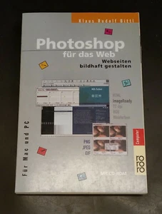 Photoshop für das Web, inkl. CD-ROM - Klaus Rudolf Bittl für Apple MAC und PC - Bild 1 von 1