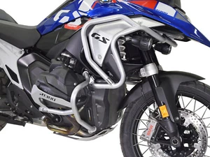Pare carters Crash Bars HEED pour BMW R 1300 GS - Basic + supérieures, argenté - Photo 1/4