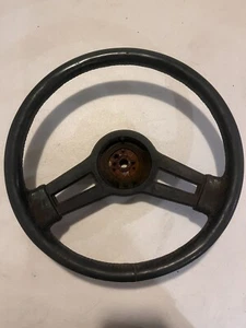 1985-1988 Chevrolet Monte Carlo SS Super Sport GM G-Body Steering Wheel - Black - Bild 1 von 10