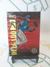 1995 Select Can't Miss Carlos Delgado #CM8 Toronto Blue Jays