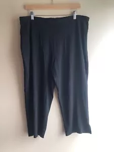 J.Jill leggings neri da donna elasticizzati taglia XL - Foto 1 di 6
