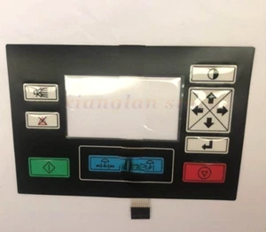 1X 39820683 Air Compressor Controller Membrane Keypad Film - Picture 1 of 2