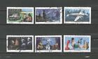 Sweden , 1999 , Millennium , Set Of 6 Stamps , Perf , Used , Cv$7.50