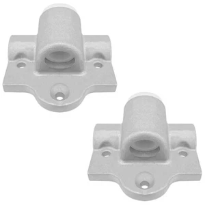 ISURE MARINE Aluminum Boat Oar Lock Socket Rowboat Fishing 2Pc - Foto 1 di 7