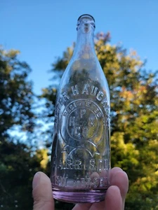 Antike Peter Hauck & Co Harrison New Jersey Flasche H.P. & Co - Bild 1 von 14