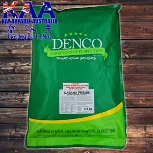 Denco Cabana Pepper & Garlic Meat Cure Sausage Meal, Premix, Seasoning 2.9KG - Picture 1 of 4