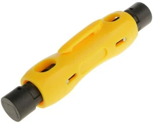 Coax Coaxial Cable Wire Pen Cutter Stripper For RG59 RG6 RG7 RG11 Stripping Tool - Picture 1 of 12