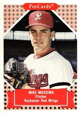 MIKE MUSSINA MAJOR LEAGUE BASEBALL CARDS RC - PICK FROM LIST