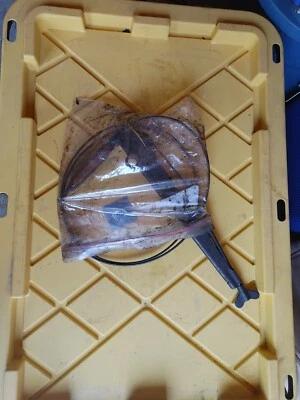 Palanca de freno freno freno de mano con cable de freno Mercedes Benz 190SL W121 Foto 1 de 4