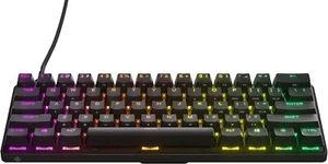 Teclado gaming mecánico SteelSeries Apex Pro Mini Teclado AMERICANO más rápid... - Imagen 1 de 11