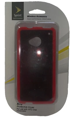 Technocel Protective Case for HTC One - Red - Image 1 of 4