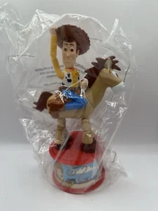 VTG TOY STORY 2 Woody's Round-Up Candy Dispenser 1999 McDonalds Toy 8'' New NIB - Picture 1 of 6