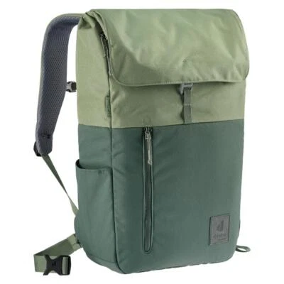 Deuter UP Seoul Lifestyle Rucksack ivy-khaki Laptopfach recyceltes PET Grün - Bild 1 von 4
