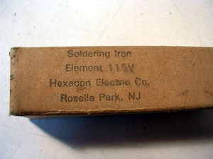 HEXACON REPLACEMENT HEATING ELEMENT  MODEL  24S NEW  40W - Picture 1 of 3