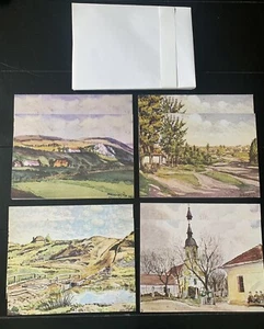 US Holocaust Memorial Museum Greeting Cards Unused Blank Lot of 8 w/ Envelopes - Picture 1 of 10
