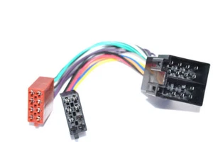 Autoradio ISO-ISO Kabel passend für  VW GOLF Stecker Strom Lautsprecher - Bild 1 von 2