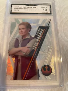 GENERAL LEIA ORGANA 2016 STAR WARS HIGH TEK # SW72 BEWERTET 10 L@@K - Bild 1 von 2