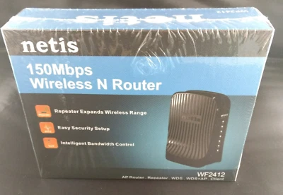 Netis Wireless N Router 150Mbps - Image 1 of 4