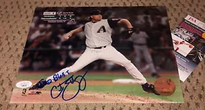CURT SCHILLING SIGNED 8X10 PHOTO JSA AUTOGRAPH ARIZONA DIAMONDBACKS BASEBALL - Picture 1 of 1