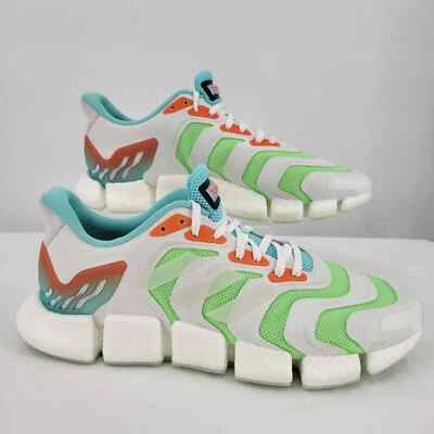 adidas Climacool Vento Mens Running Sneakers Shoe Blue Green White Size 11 - Image 1 of 4