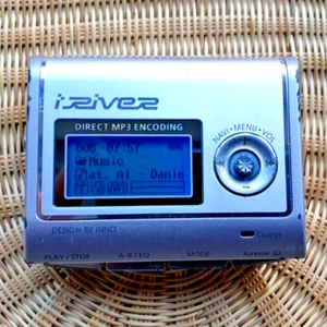 ✅ iRiver IFP-590T 256 Mb Digital MP3 Player⚡3.7 V § Excellent sound🔥RARE - Picture 1 of 10
