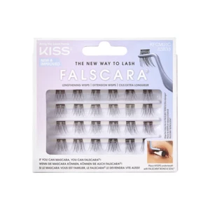 Künstliche Wimpern KISS Falscara Wisp Multi 01 falsche Wimpernbüschel - 1op. - Bild 1 von 1