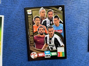 CARDS ADRENALYN 2016/17 CARD INVINCIBILE 458 PERFETTA - Picture 1 of 2
