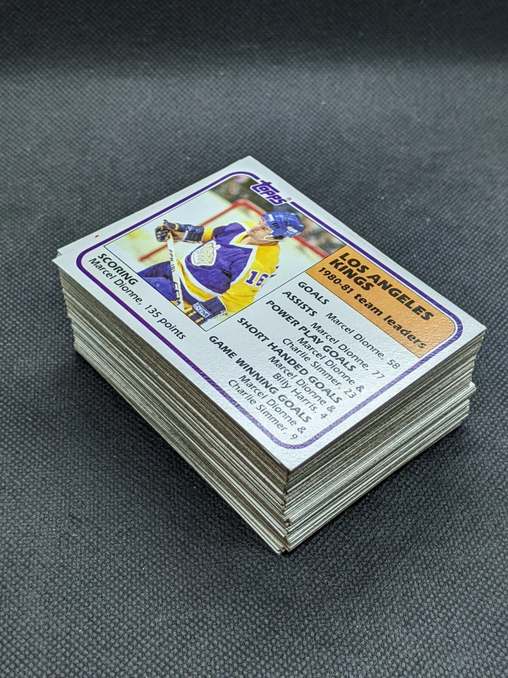 1981 1982 Topps Hockey Complete Your Set You Pick QTY DISCOUNT - Image 1 of 1