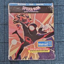 Spider-Man: Across the Spider-Verse (Walmart Exclusive) (Steelbook) Brand NEW! 