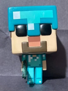 Funko POP Suelto Minecraft 322 Steve en Armadura Diamante - Imagen 1 de 7